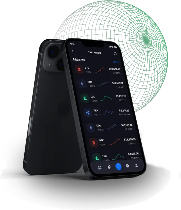 CoinPlex App - Mettiti in contatto con noi