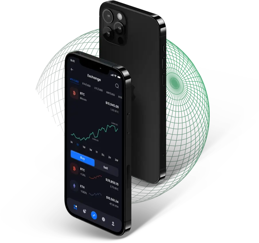 CoinPlex App - Sign up